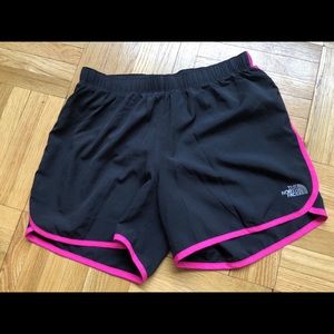 The North Face athletic shorts